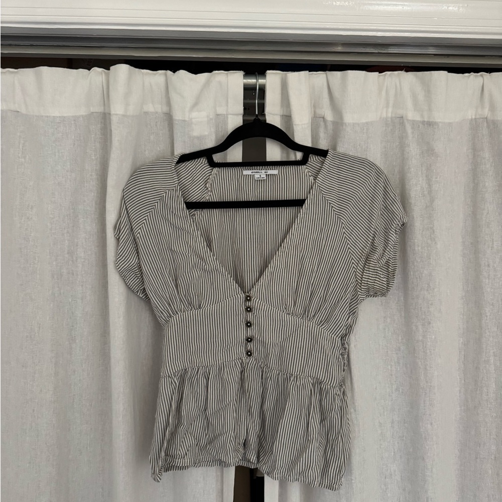 O’Neill Striped Women's Top